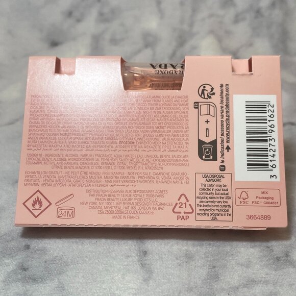 Bundle 5 Designer Samples - Guerlain, Prada, Lancome, Kenzo, Carolina Herrera - Picture 12 of 15